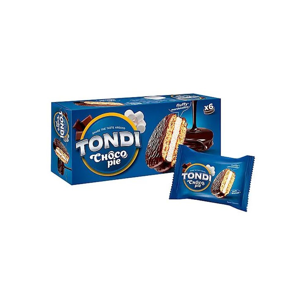 ПЕЧЕНЬЕ ТОНДИ ЧОКО ПАЙ 180ГР