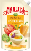 МАЙОНЕЗ МАХЕЕВ ПРОВАНСАЛЬ КЛАССИЧ 800ГР П/П