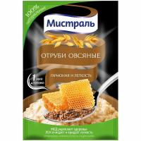 ОТРУБИ МИСТРАЛЬ ОВСЯНЫЕ ГАРМОНИЯ И ЛЕГКОСТЬ 30ГР