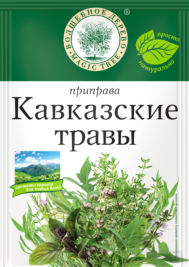 ПРИПРАВА ВД ТРАВЫ КАВКАЗСКОЙ КУХНИ 10ГР