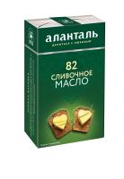 БЗМЖ МАСЛО СЛИВОЧНОЕ АЛАНТАЛЬ 82,5% БРИКЕТ 380ГР