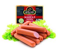 СОСИСКИ МАНГАЛ ХАЛЯЛЬ ЯКТЫЛЫК /ВЕС