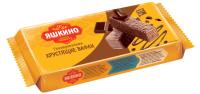 ВАФЛИ ГЛАЗИРОВАННЫЕ ЯШКИНО 200ГР