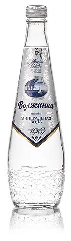 ВОДА ВОЛЖАНКА МИНЕРАЛЬНАЯ Н/ГАЗ 0,5Л СТ/Б