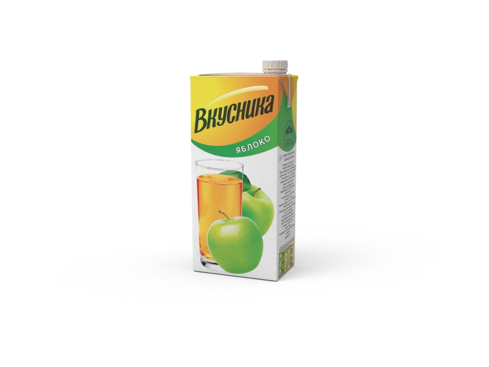 НЕКТАР ВКУСНИКА 0,95Л ЯБЛОКО