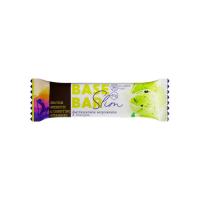 БАТОНЧИК  ПРОТЕИНОВЫЙ BASE BAR SLIM В ГЛАЗ. ВКУС ФИСТАШКОВОЕ МОРОЖЕНОЕ 40ГР