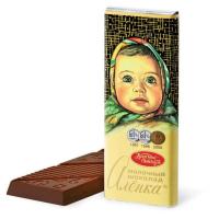 ШОКОЛАД АЛЕНКА МОЛОЧНЫЙ 20ГР