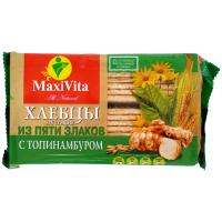 ХЛЕБЦЫ ХРУСТЯЩИЕ МАКСИВИТА С ТОПИНАМБУРОМ 150ГР