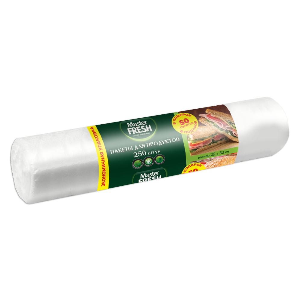 ПАКЕТЫ ДЛЯ ЗАМОРОЗКИ MASTER FRESH 30ШТ