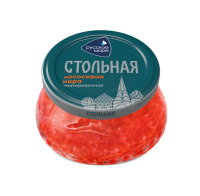 ИКРА ЛОСОСЕВАЯ РУССКОЕ МОРЕ СТОЛЬНАЯ ИМИТАЦИЯ 230Г СТ/Б