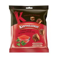 СУХАРИКИ КИРИЕШКИ КРАСНАЯ ИКРА 40ГР